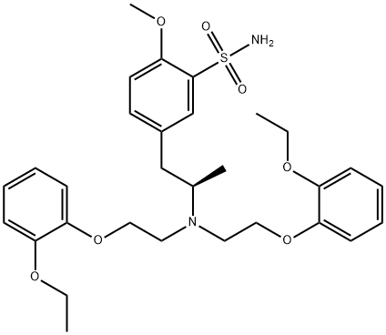 TaMsulosin EP IMpurity A Structure