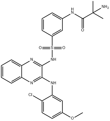 pilaralisib Structure