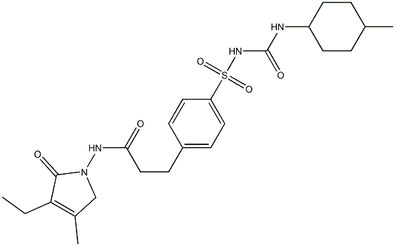 GliMepiride EP IMpurity I Structure