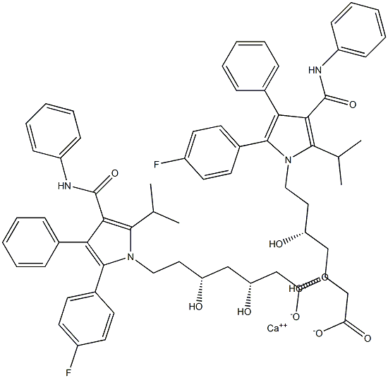 Atorvastatin IMpurity 3 Structure