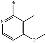 2-bromo-4-methoxy-3-methylpyridine Structure