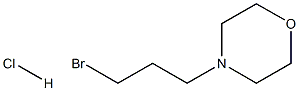 4-(3-bromopropyl)morpholine hydrochloride Structure