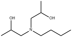 N-n-butyl diisopropanol amine Structure