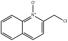 2-(chloromethyl)-1-oxidoquinolin-1-ium Structure