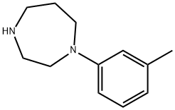 1-(M-TOLYL)-1,4-DIAZEPANE Structure