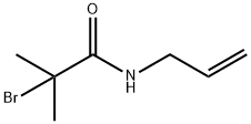 N-Allyl-2-bromo-2-methyl-propionamide Structure