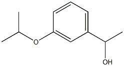 1-(3-propan-2-yloxyphenyl)ethanol Structure