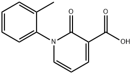 2-Oxo-1-o-tolyl-1,2-dihydro-pyridine-3-carboxylic acid Structure