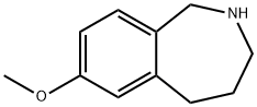 7-METHOXY-2,3,4,5-TETRAHYDRO-1H-BENZO[C]AZEPINE Structure