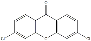 9H-Xanthen-9-one, 3,6-dichloro- Structure