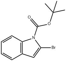 tert-butyl 2-bromo-1H-indole-1-carboxylate Structure