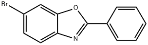 6-Bromo-2-phenyl-benzooxazole Structure