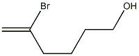 5-Hexen-1-ol, 5-bromo- Structure