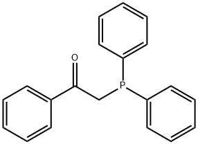 Ethanone, 2-(diphenylphosphino)-1-phenyl- Structure