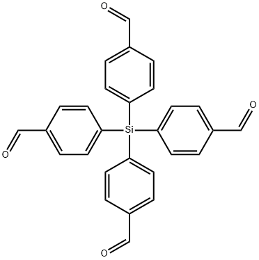 1055999-34-2 4,4',4'',4'''-silanetetrayltetrabenzaldehyde