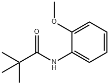 N-(pivaloyl)ortho-anisidine Structure