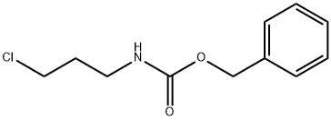 Carbamic acid, (3-chloropropyl)-, phenylmethyl ester Structure