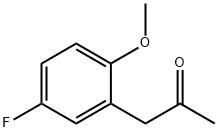 1-(5-fluoro-2-methoxyphenyl)propan-2-one Structure