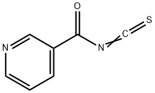 PYRIDINE-3-CARBONYL ISOTHIOCYANATE Structure