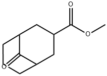 METHYL 9-OXOBICYCLO[3.3.1]NONANE-3-CARBOXYLATE Structure