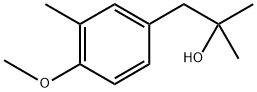 1-(4-methoxy-3-methylphenyl)-2-methylpropan-2-ol Structure