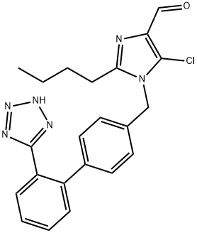 Losartan Impurity 4 Structure