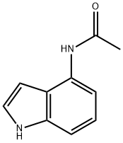 N-(1H-INDOL-4-YL)ACETAMIDE Structure