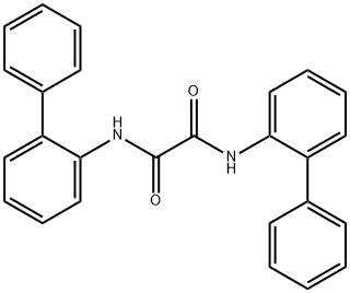 N1,N2-Bis([1,1'-biphenyl]-2-yl)ethanediamide Structure