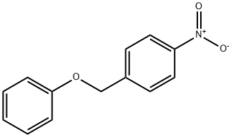 Benzene, 1-nitro-4-(phenoxymethyl)- Structure