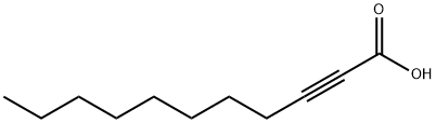 2-Undecynoic acid Structure