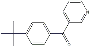 (4-tert-butylphenyl)-pyridin-3-ylmethanone Structure