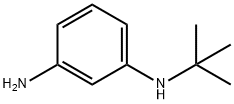 N-(3-aminophenyl)-N-(tert-butyl)amine Structure