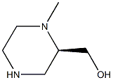 (R)-2-(hydroxymethyl)-1-methylpiperazine Structure