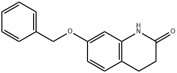 7-(Benzyloxy)-3,4-dihydrocarbostyril Structure