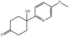 1228652-20-7 4-Hydroxy-4-(5-methoxy-2-pyridyl)cyclohexanone