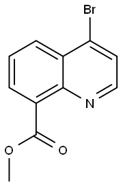 132664-48-3 methyl 4-bromoquinoline-8-carboxylate