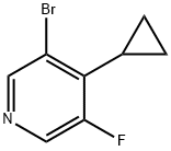 1404367-12-9 3-bromo-4-cyclopropyl-5-fluoropyridine