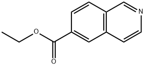 Ethyl isoquinoline-6-carboxylate Structure