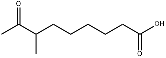 7-methyl-8-oxononanoic acid Structure