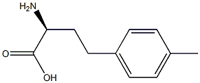 (S)-4-Methylhomophenylalanine Structure