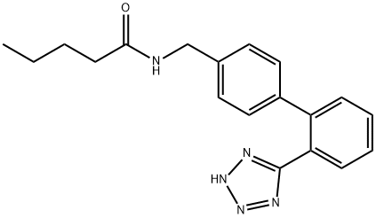 Valsartan Impurity 1 Structure