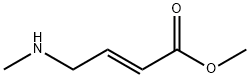 methyl(E)-4-(methylamino)but-2-enoate Structure