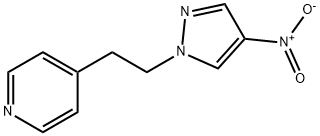 4-[2-(4-nitro-1H-pyrazol-1-yl)ethyl]pyridine Structure