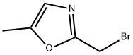 2-(bromomethyl)-5-methyloxazole Structure