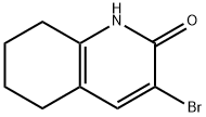 3-bromo-5,6,7,8-tetrahydro-2(1H)-Quinolinone Structure