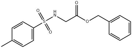 N-P-TOSYLGLYCINE BENZYL ESTER Structure