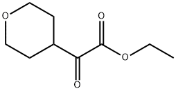 ethyl 2-oxo-2-(tetrahydro-2H-pyran-4-yl)acetate Structure