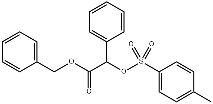 benzyl 2-phenyl-2-(tosyloxy)acetate Structure