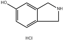 isoindolin-5-ol hydrochloride Structure