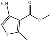 methyl 4-amino-2-methylthiophene-3-carboxylate Structure